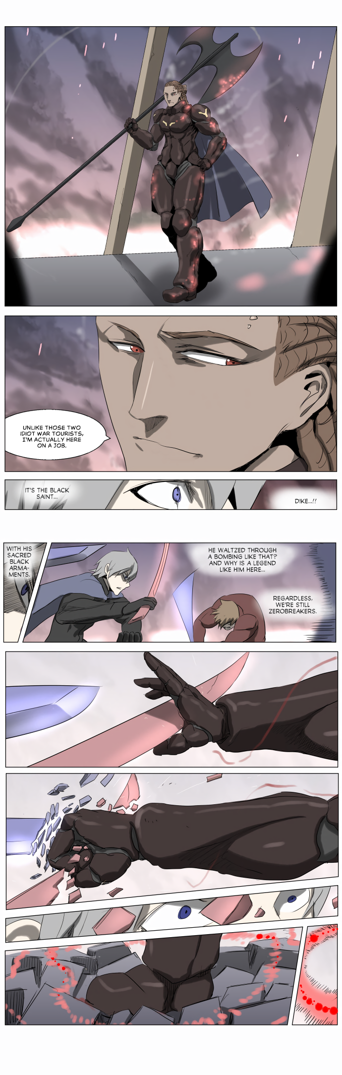 Knight Run Vol.4 Chapter 212: Knight Fall - Part 16 | The Fall - Picture 2