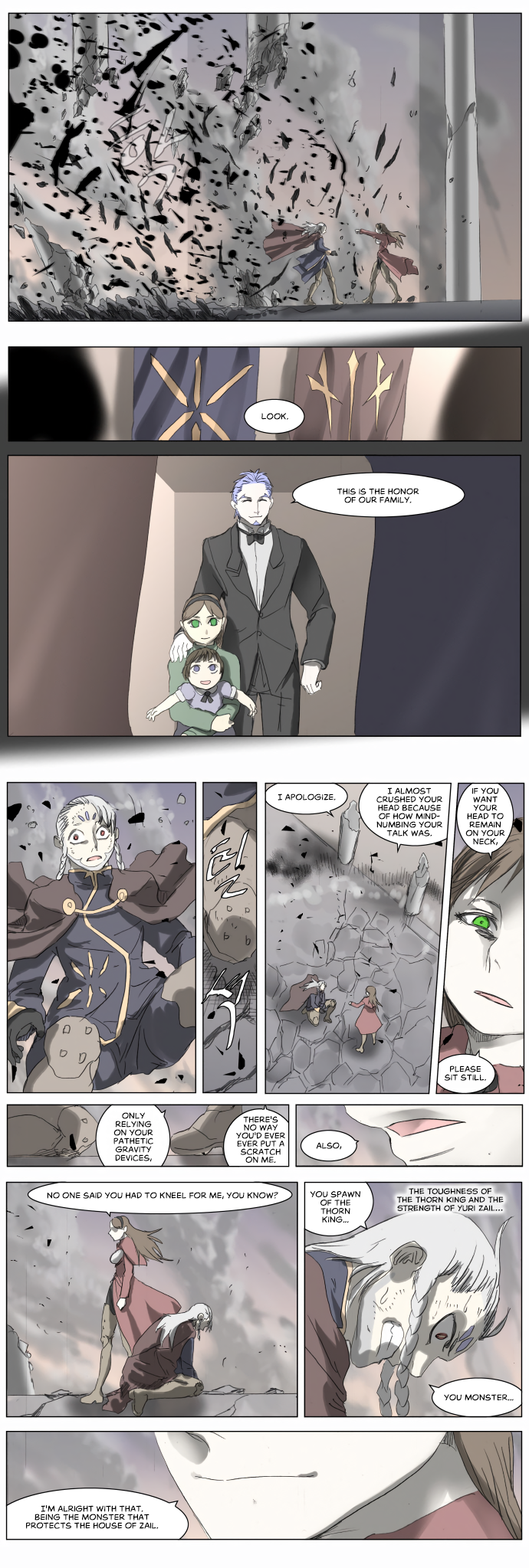 Knight Run Vol.4 Chapter 200: Knight Fall - Part 4 | The Three From Velchees - Picture 2
