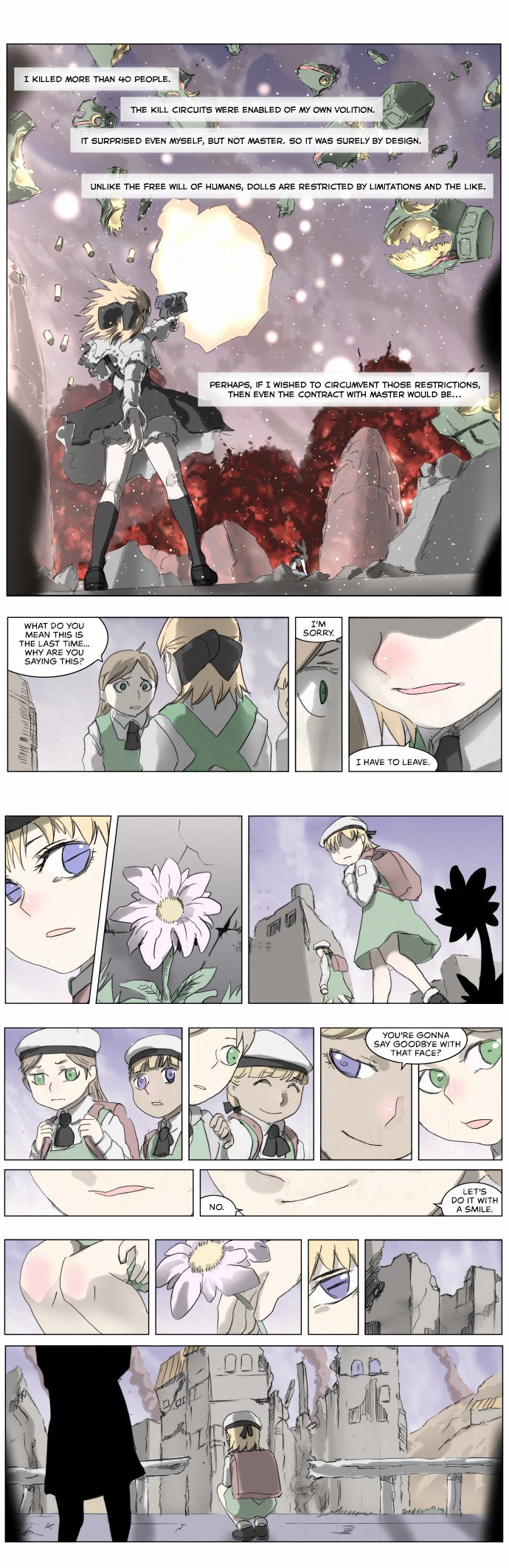 Knight Run - Page 1