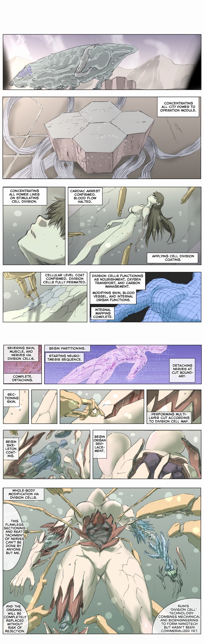 Knight Run - Page 1