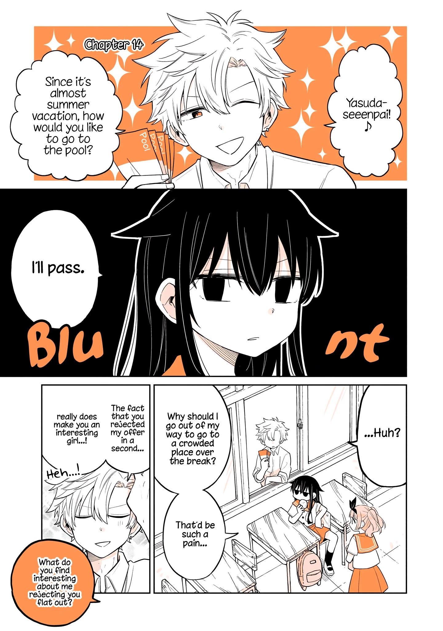 A Lazy Guy Woke Up As A Girl One Morning Chapter 14 - Picture 1
