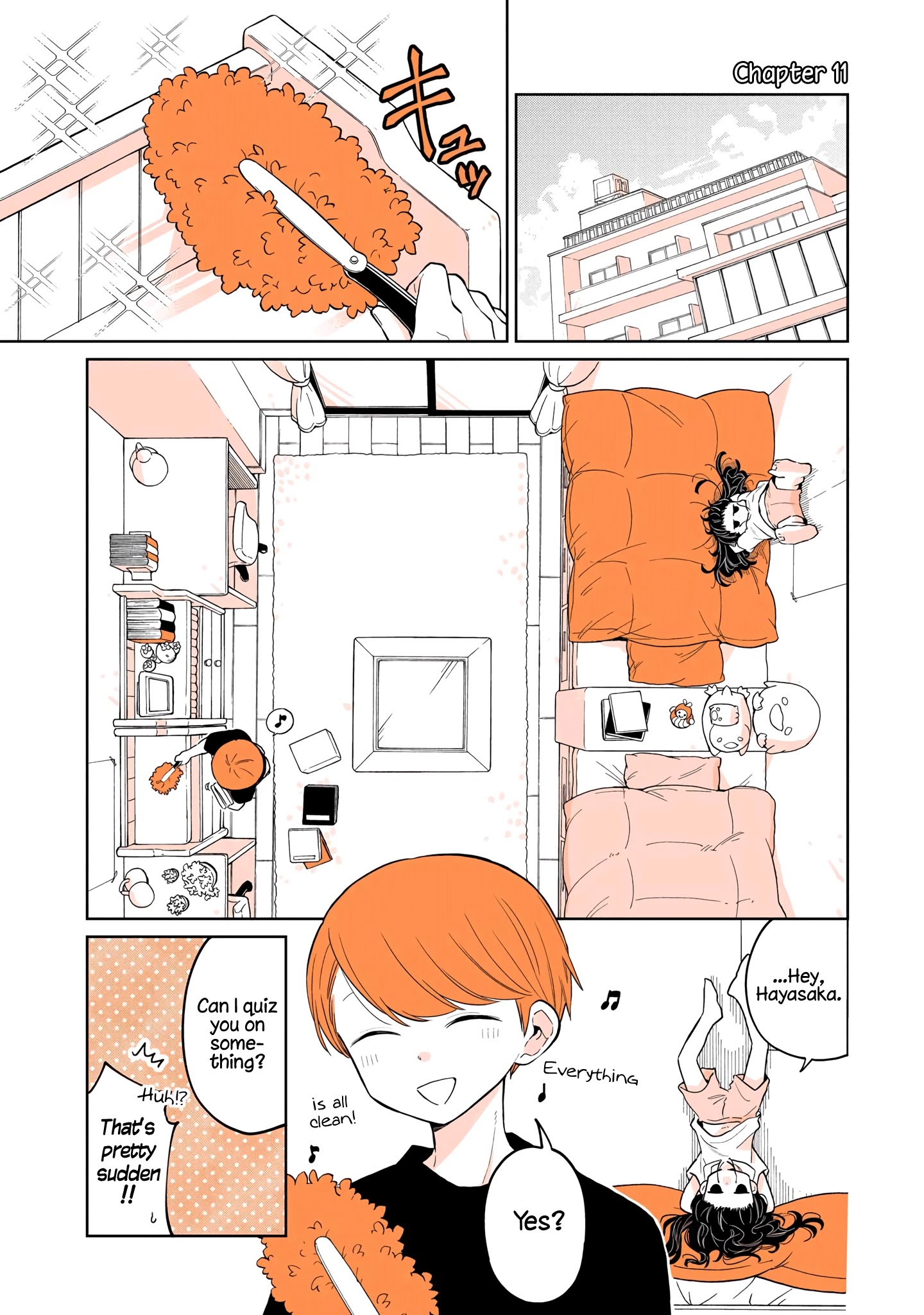 A Lazy Guy Woke Up As A Girl One Morning - Page 1