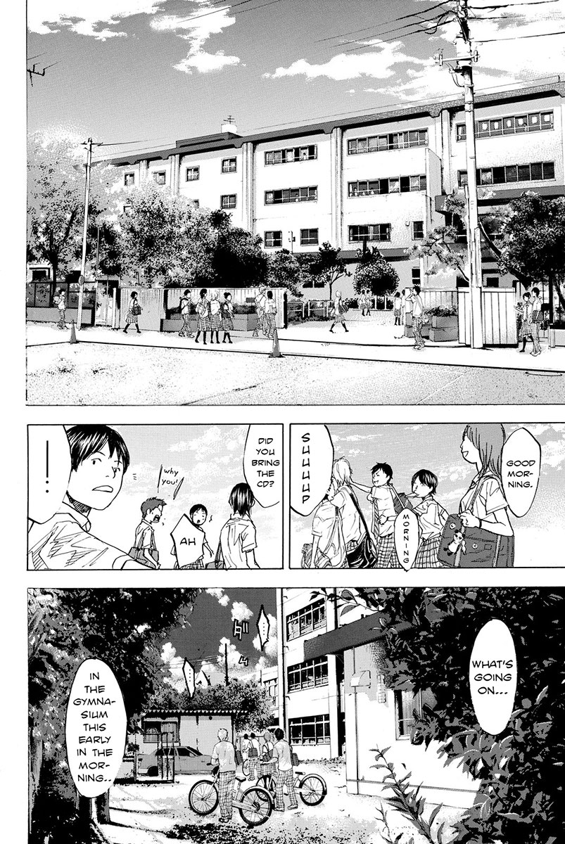Ahiru No Sora Vol.23 Chapter 166.1: Face The Wind & Run - Complete - Picture 3