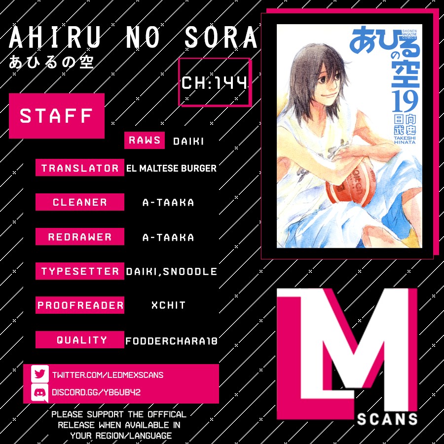 Ahiru No Sora Chapter 144: Monster Bash (Part One) - Picture 1