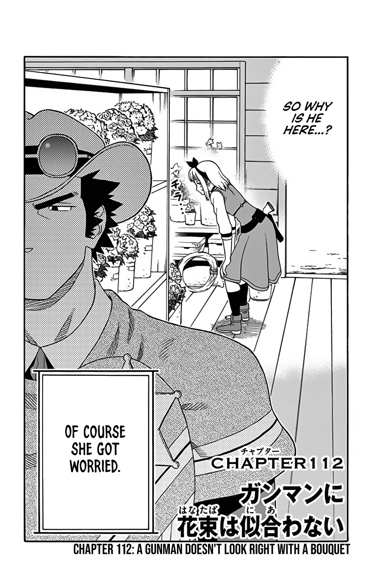 Hoankan Evans No Uso: Dead Or Love Vol.10 Chapter 112: A Gunman Doesn't Look Right With A Bouquet - Picture 2