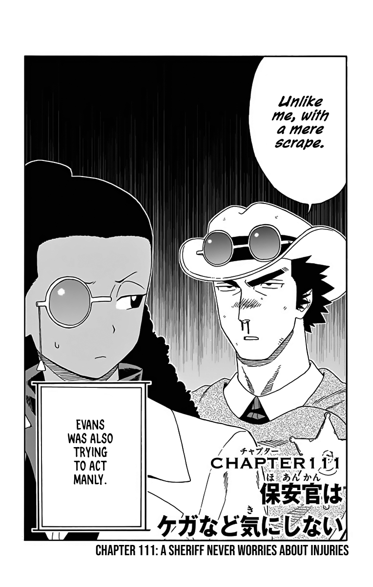 Hoankan Evans No Uso: Dead Or Love Vol.10 Chapter 111: A Sheriff Never Worries About Injuries - Picture 2