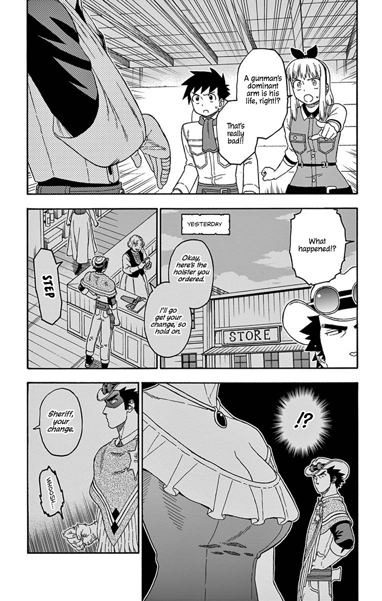 Hoankan Evans No Uso: Dead Or Love Vol.9 Chapter 107: A Sheriff Cannot Fuss Over An Injury - Picture 3