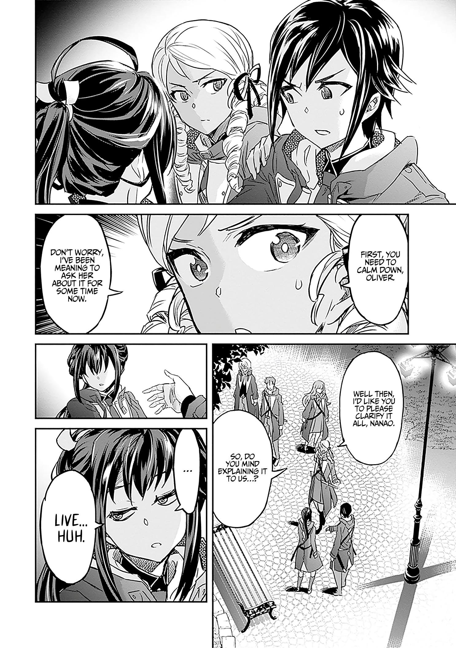 Seven Swords Dominate Vol.2 Chapter 7: Happiness - Picture 3