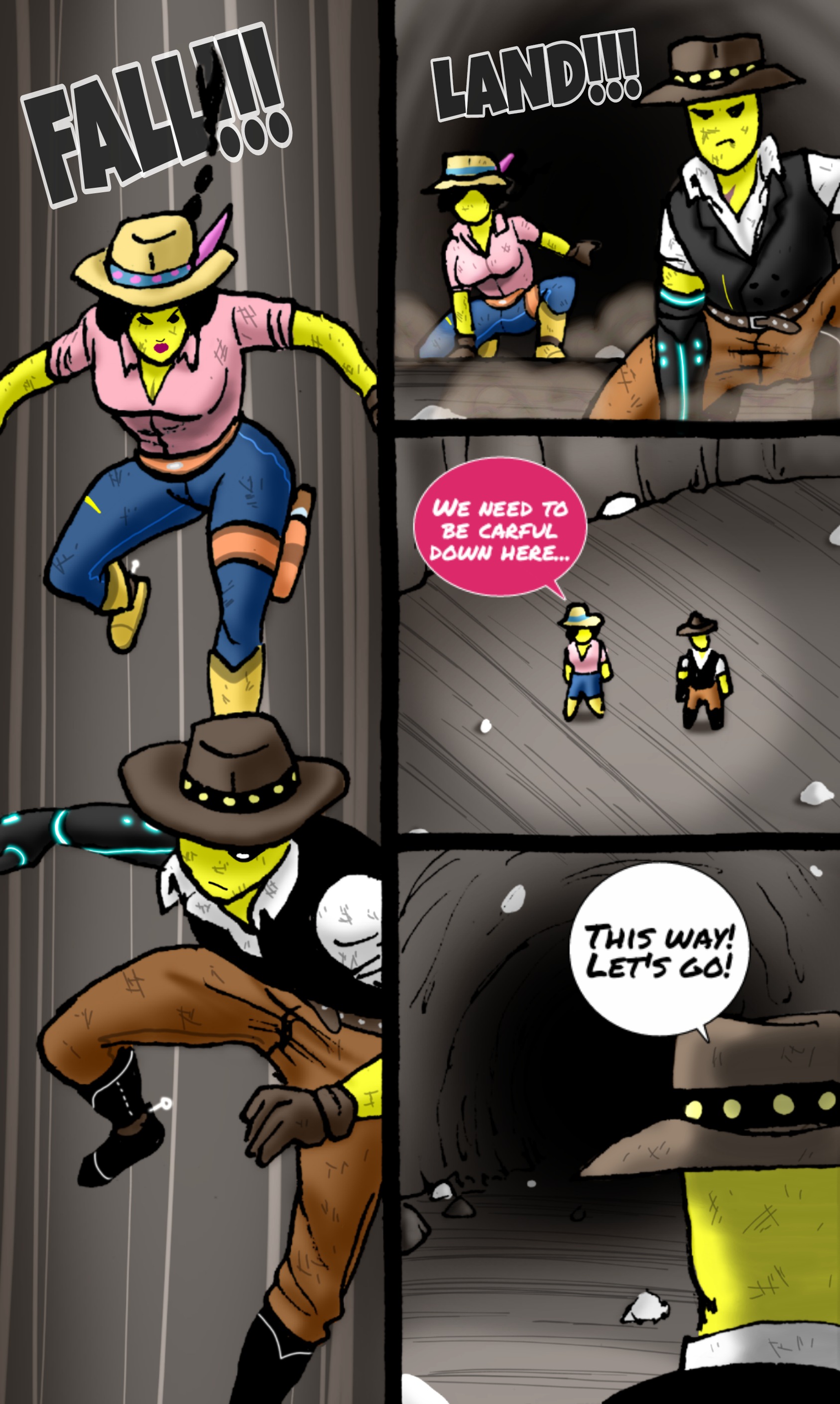 Mountie Chronicles - Page 2