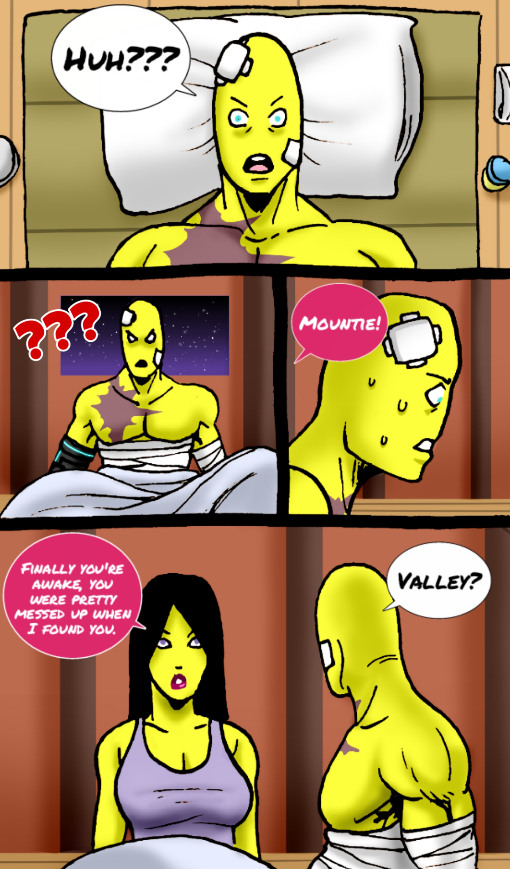 Mountie Chronicles - Page 2