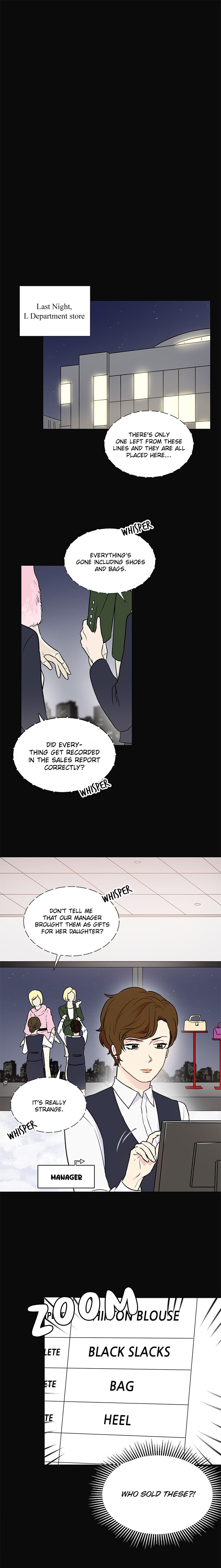 Charming Grim Reaper - Page 1