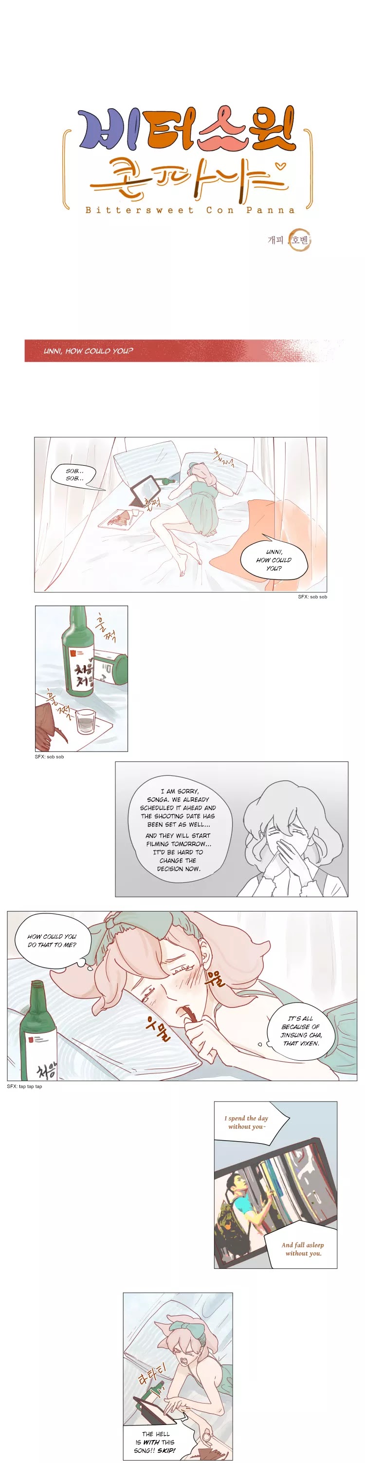 Bittersweet Con Panna - Page 2