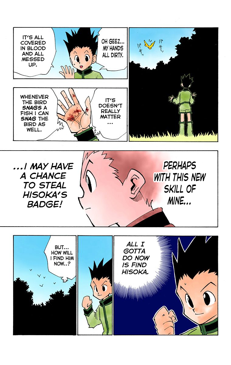 Hunter X Hunter Full Color Vol.3 Chapter 25: The Second Day - Picture 3
