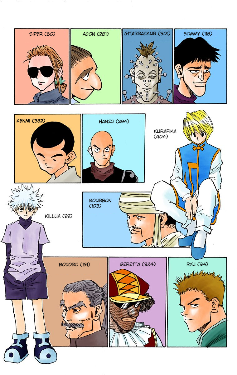 Hunter X Hunter Full Color - Page 3