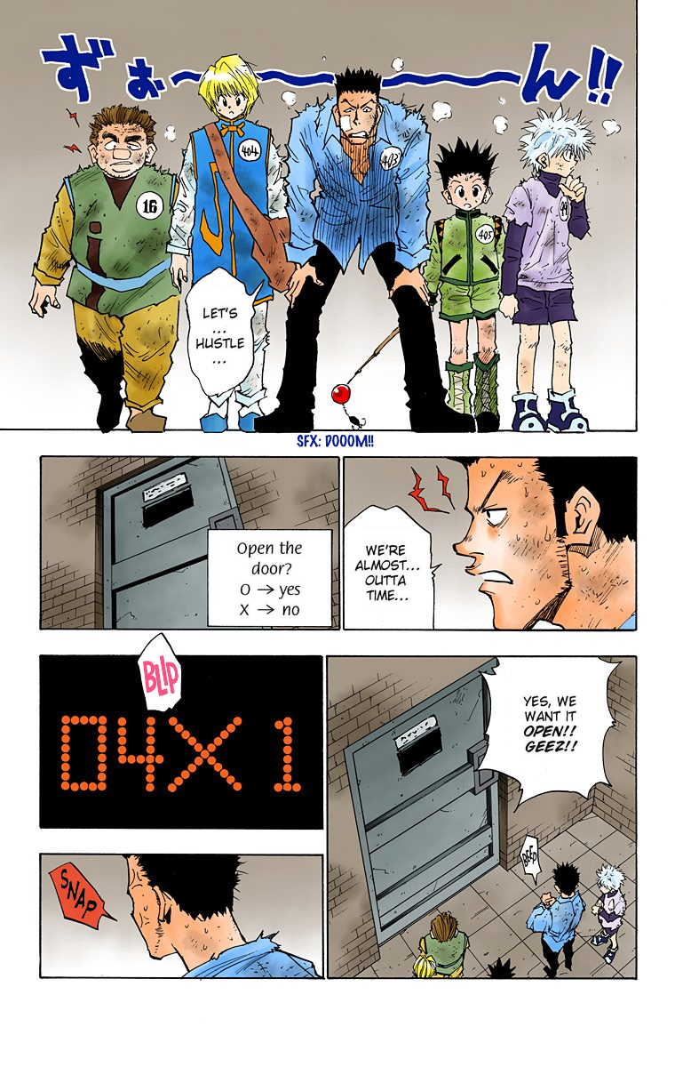 Hunter X Hunter Full Color Vol.3 Chapter 22: The Last Question - Picture 3