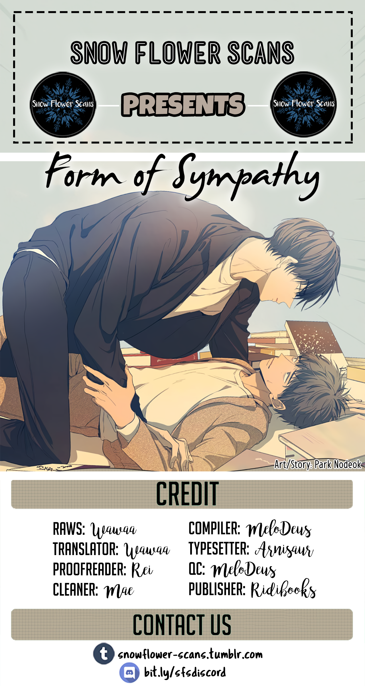 Form Of Sympathy Chapter 4 - Picture 1