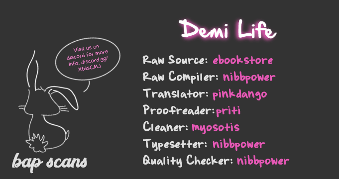 Demi Life! - Page 1