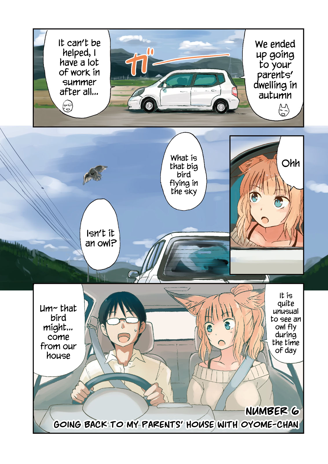 Kitsune No Oyome-Chan Vol.1 Chapter 6: Going Back To My Parents’ House With Oyome-Chan - Picture 1