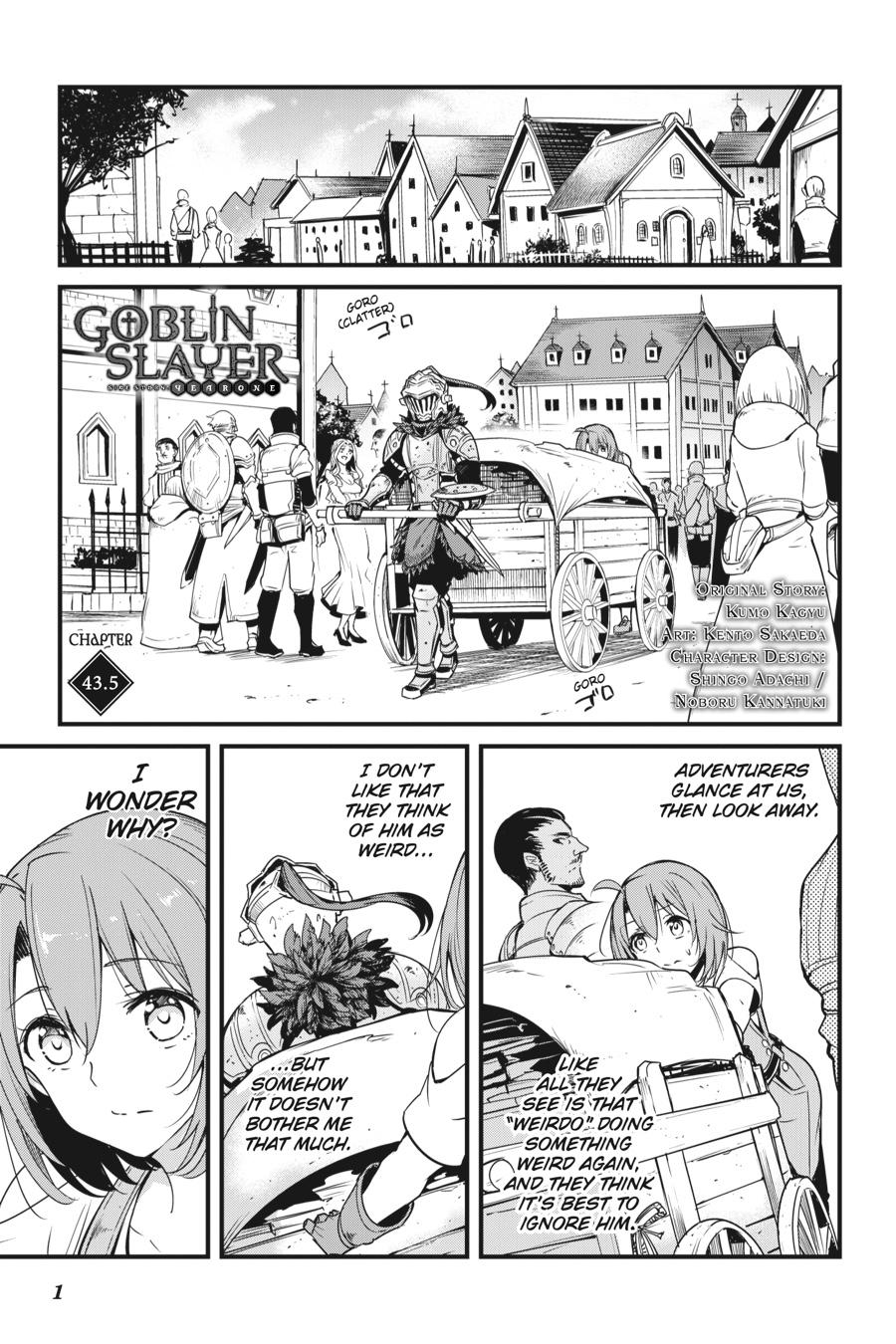 Goblin Slayer: Side Story Year One Chapter 43.5 - Picture 2