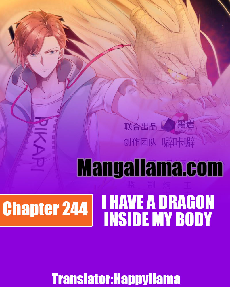 I Have A Dragon In My Body Chapter 244 - Picture 1