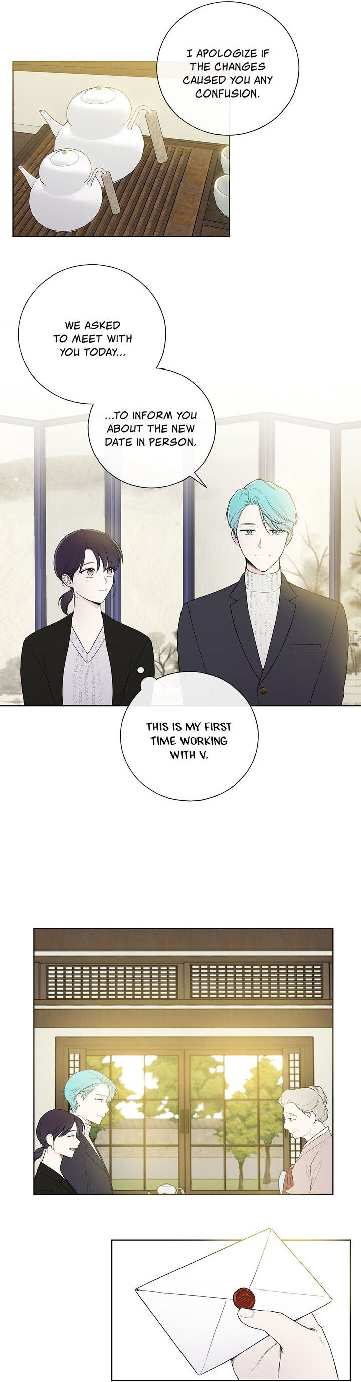 Invitation Of The Mystic Messenger Chapter 36 - Picture 3