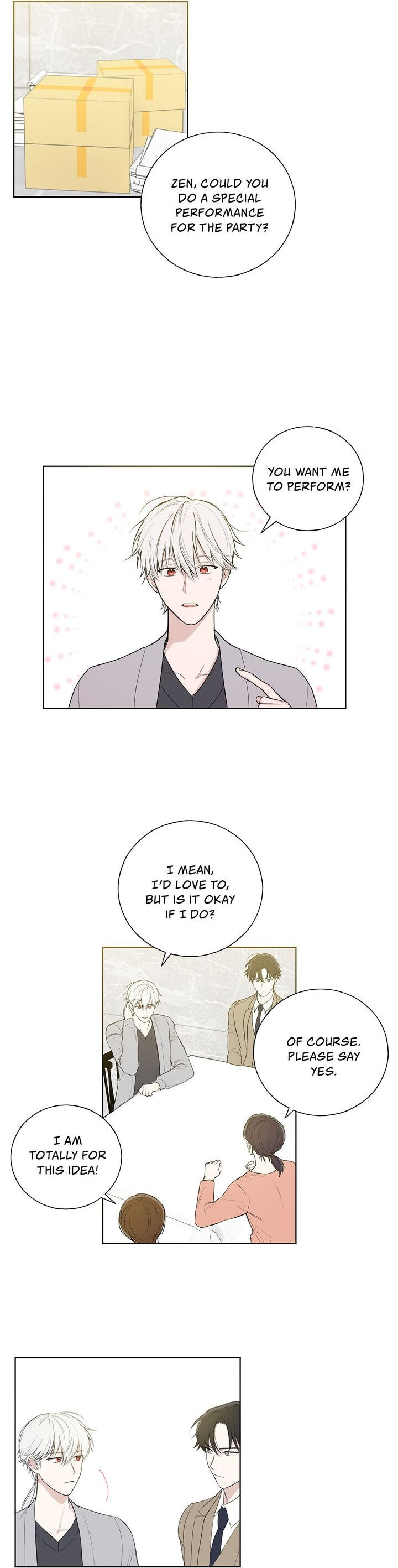 Invitation Of The Mystic Messenger - Page 2