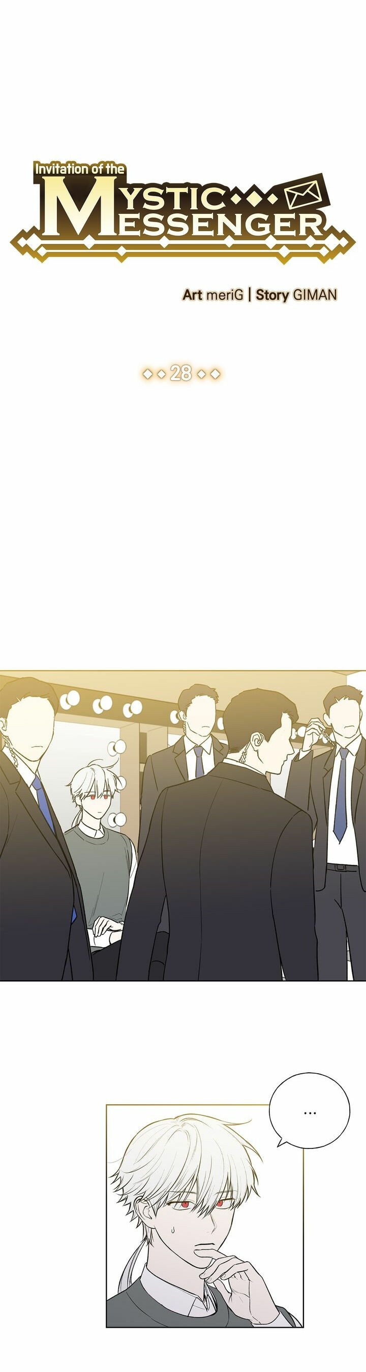 Invitation Of The Mystic Messenger Chapter 28 - Picture 1