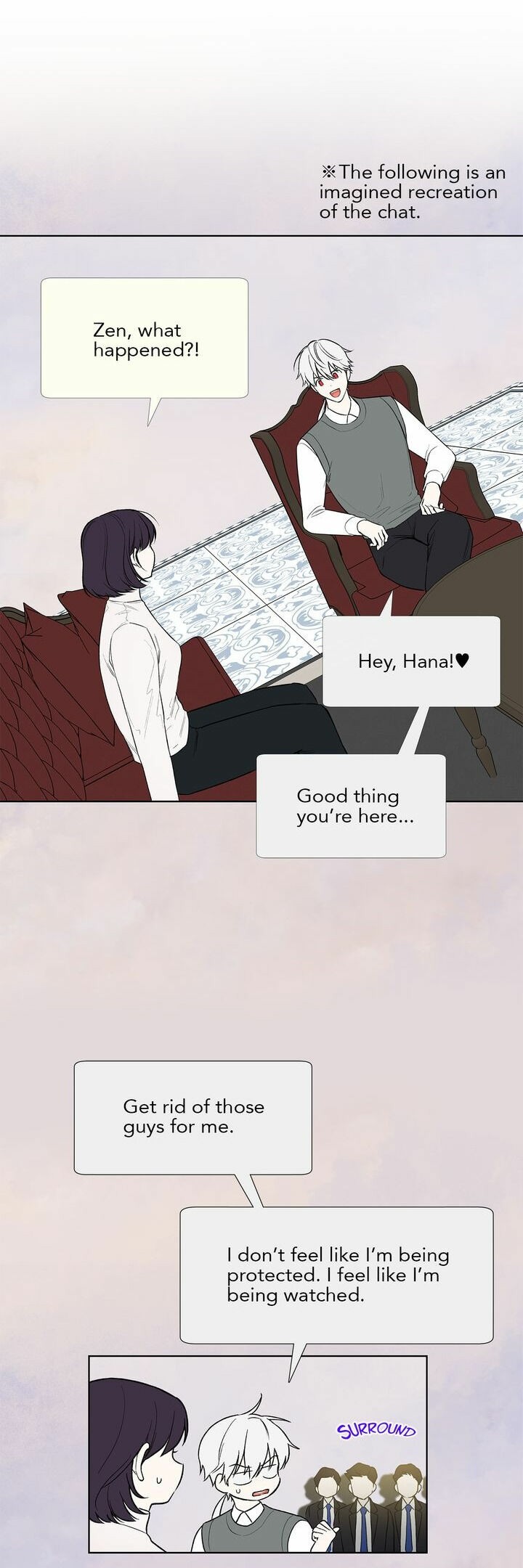 Invitation Of The Mystic Messenger Chapter 28 - Picture 3