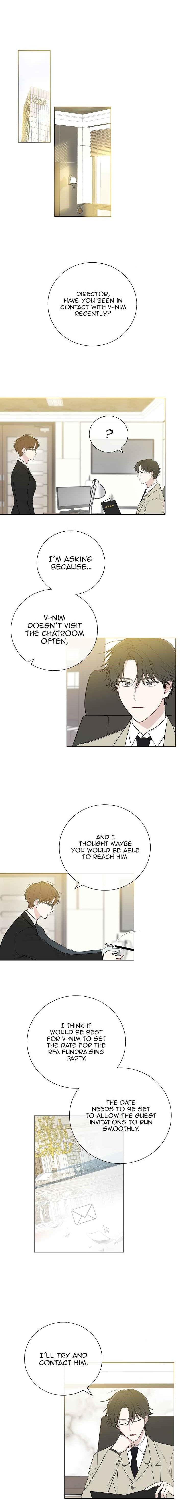 Invitation Of The Mystic Messenger Chapter 15 - Picture 1