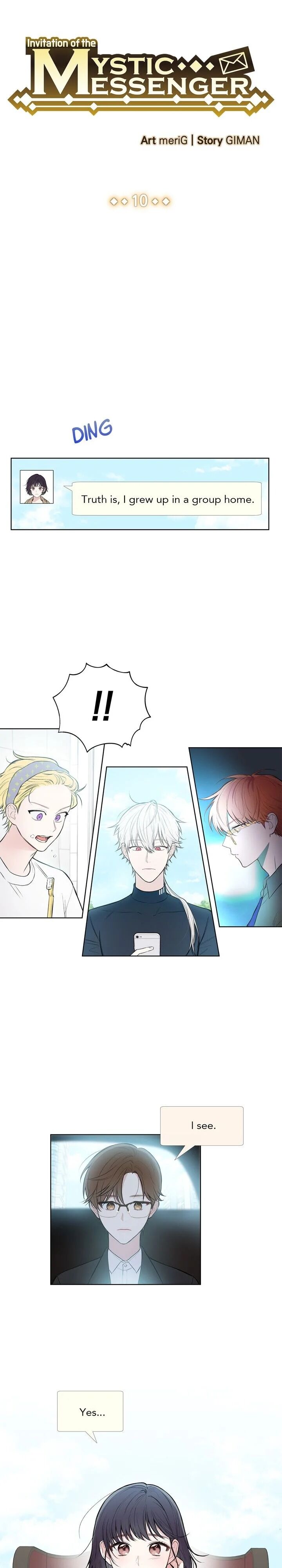 Invitation Of The Mystic Messenger Chapter 10 - Picture 3