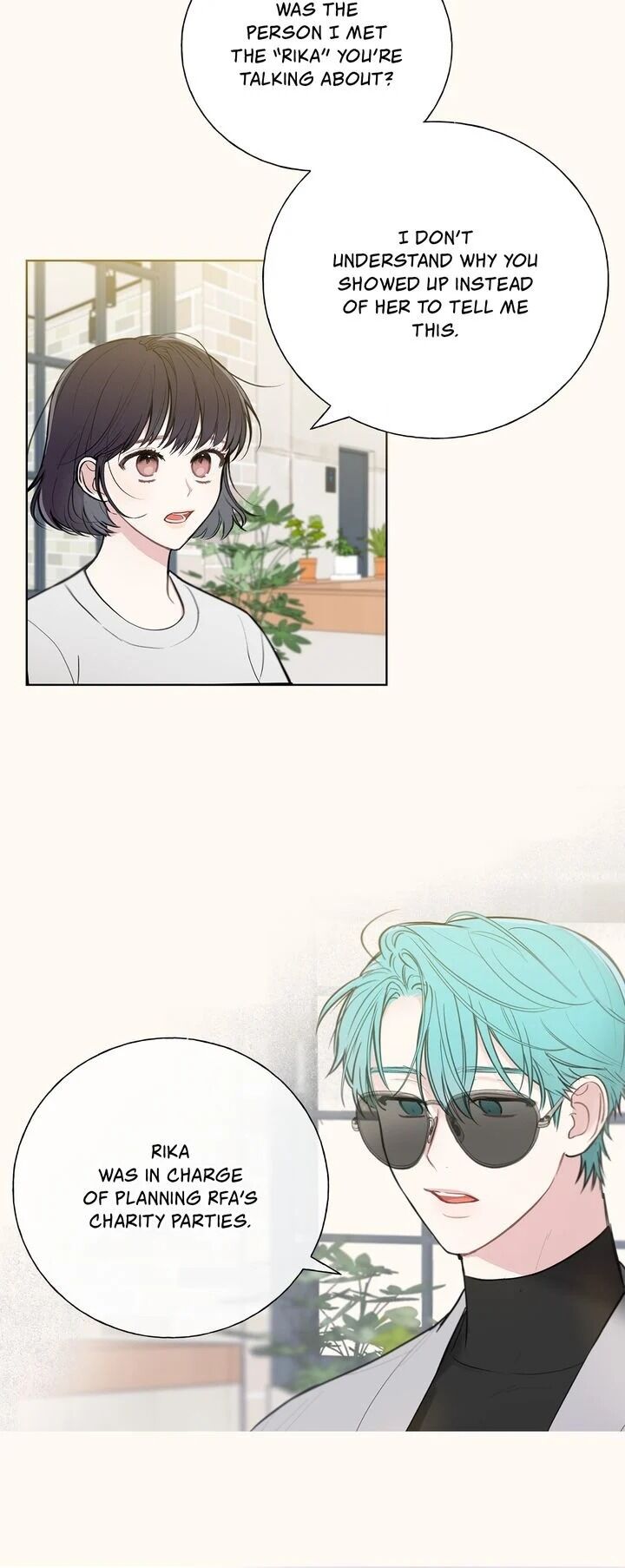 Invitation Of The Mystic Messenger - Page 2