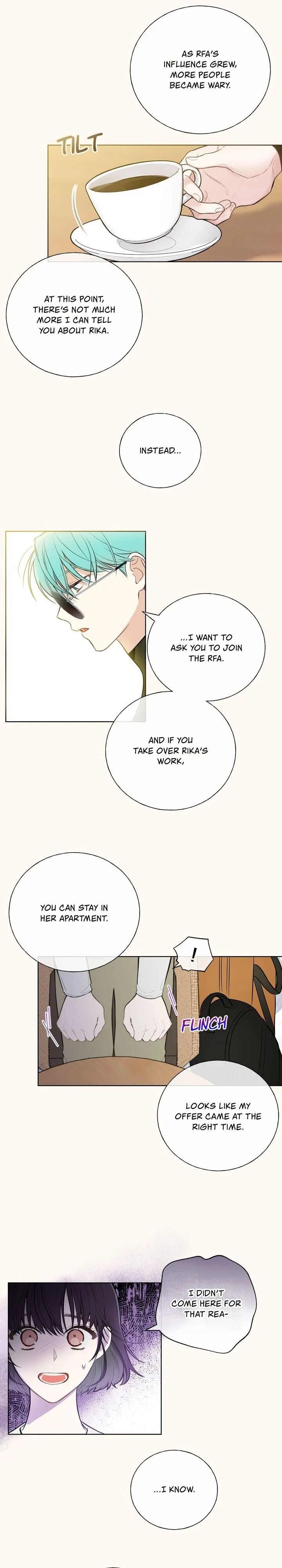 Invitation Of The Mystic Messenger Chapter 3 - Picture 3