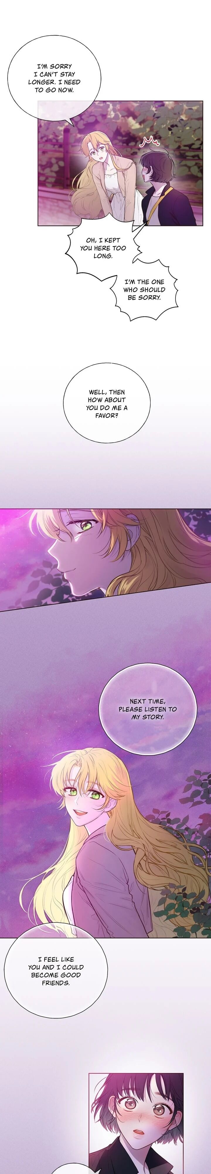 Invitation Of The Mystic Messenger - Page 1