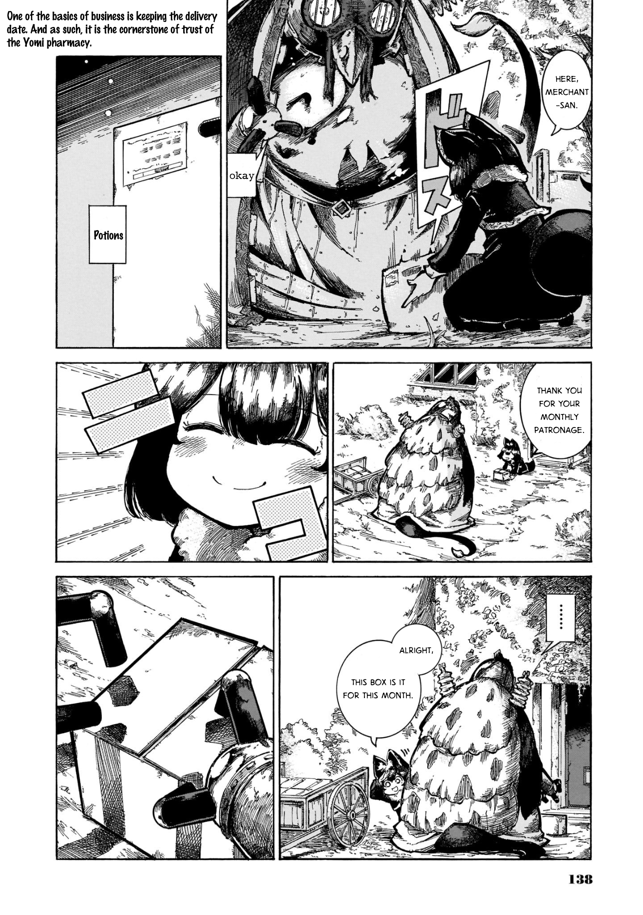 Reki Yomi Vol.2 Chapter 14: Rekia And Yomi's Drug Deal - Picture 2