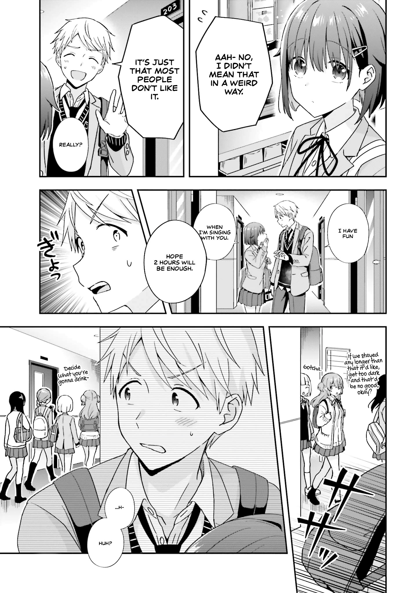 The Quiet Komori-San And The Loud Oobayashi-Kun Chapter 18 - Picture 3