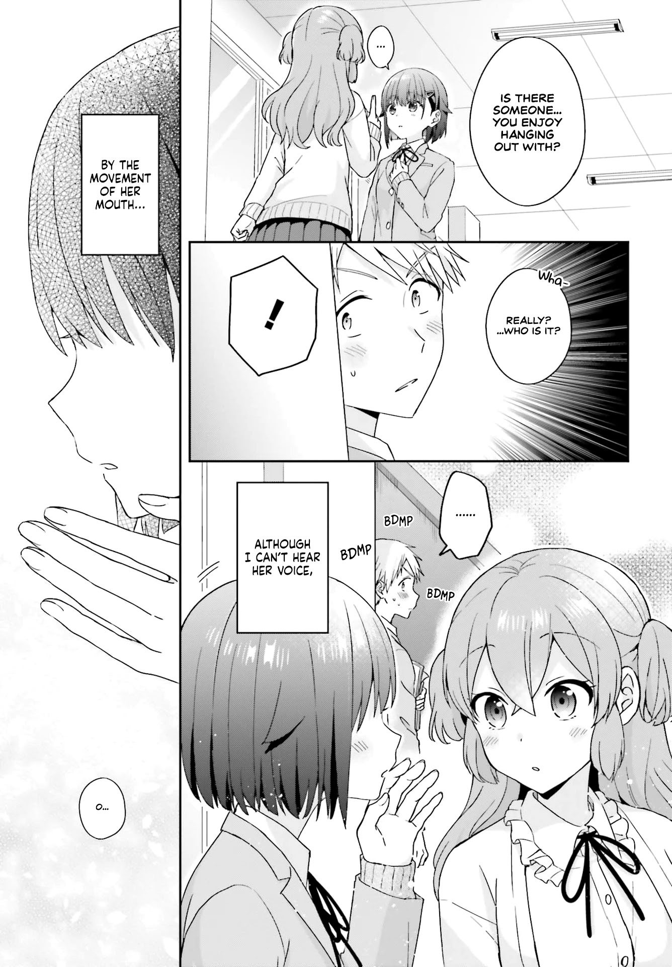 The Quiet Komori-San And The Loud Oobayashi-Kun Chapter 15 - Picture 3