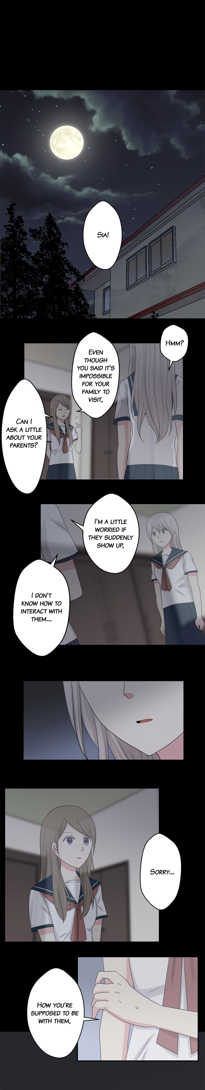 Switched Girls - Page 1