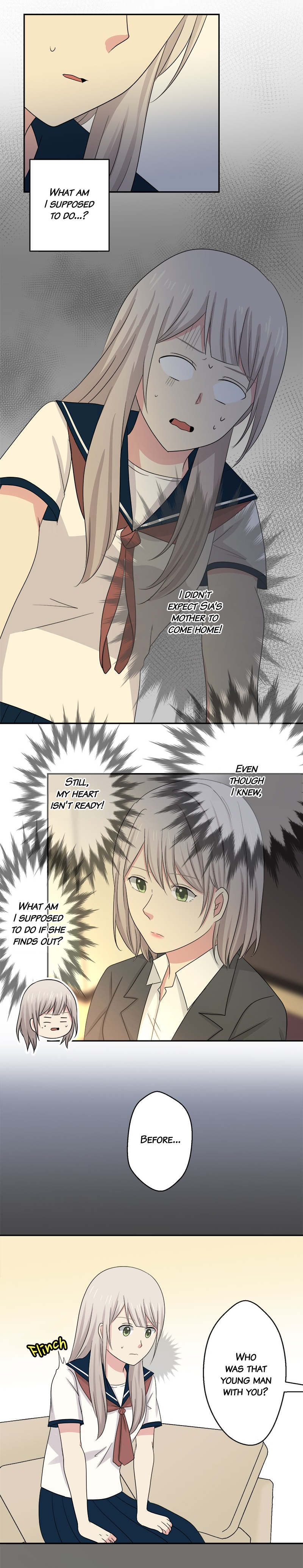 Switched Girls Chapter 43: Helpless Heart. - Picture 3