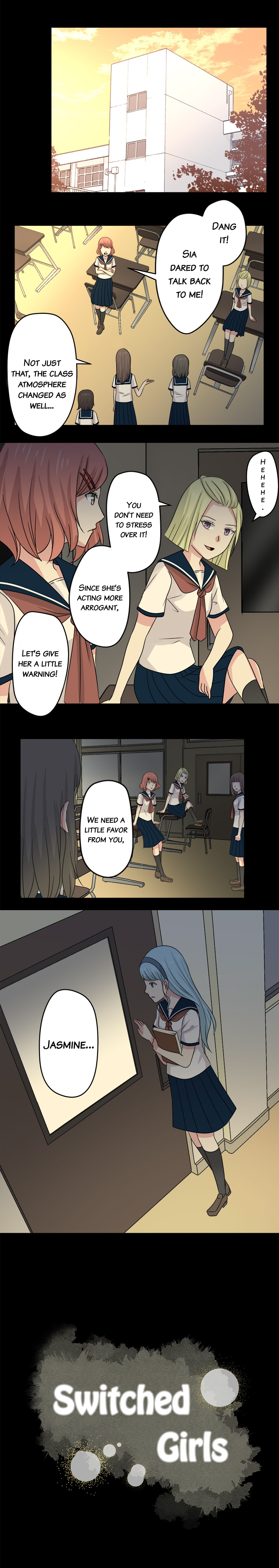 Switched Girls - Page 3