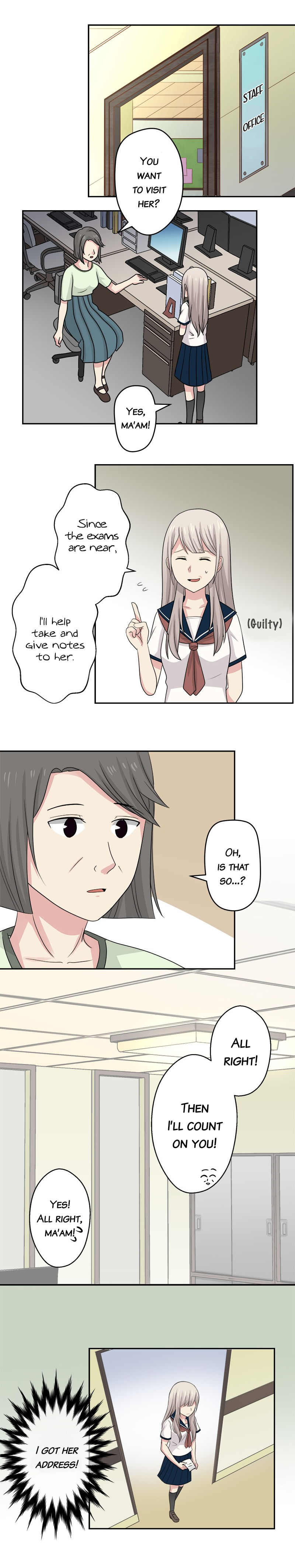 Switched Girls Chapter 30: The Irreversible - Picture 2
