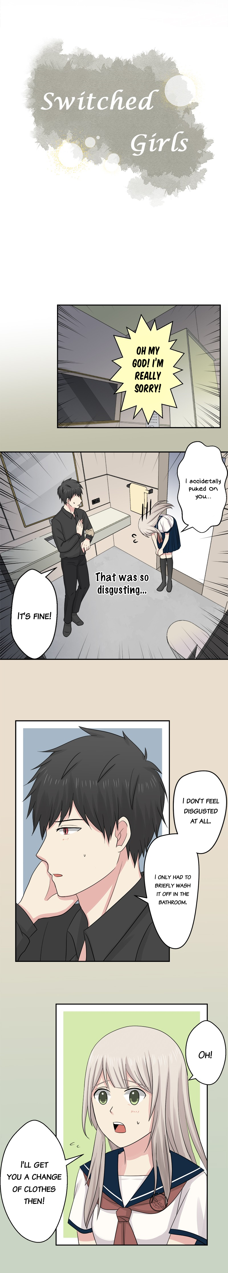 Switched Girls Chapter 27: Absolutely Forgive - Picture 3