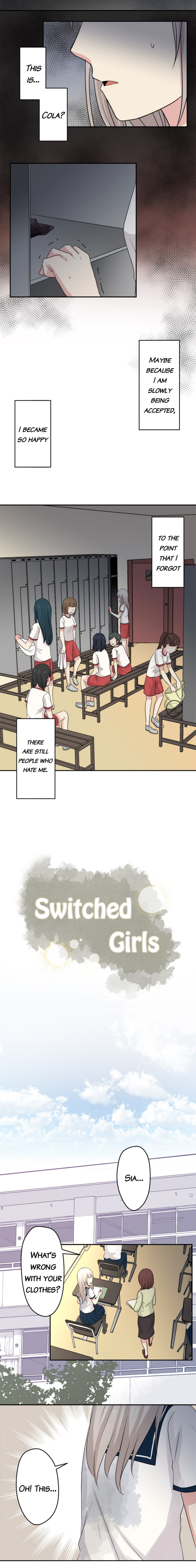 Switched Girls Chapter 21: The Forgotten Truth - Picture 3