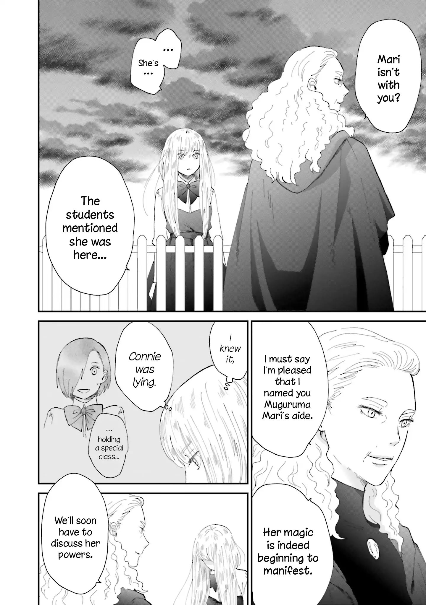 The End Of The World And A Witch's Love Chapter 3 - Picture 2