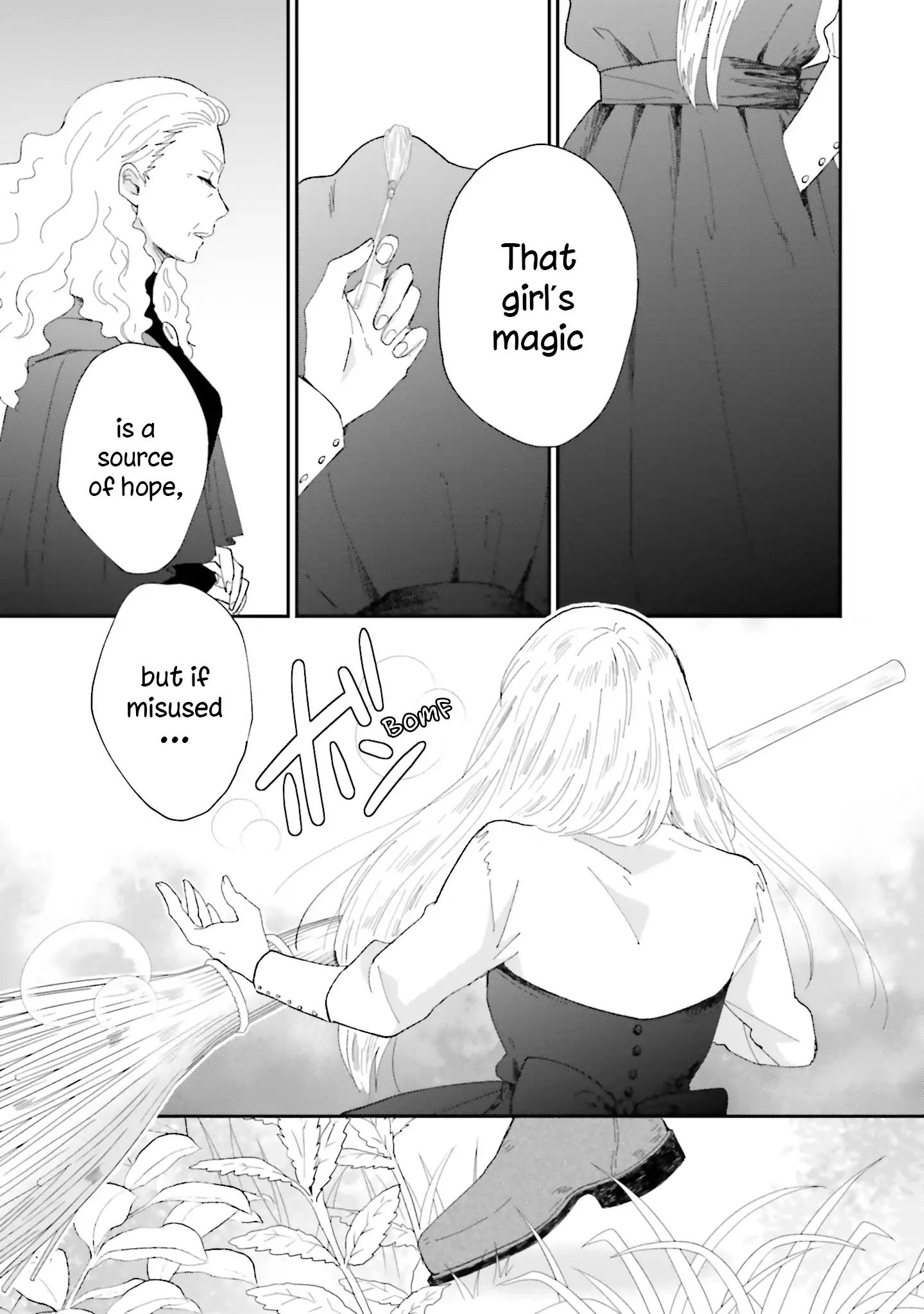 The End Of The World And A Witch's Love Chapter 3 - Picture 3