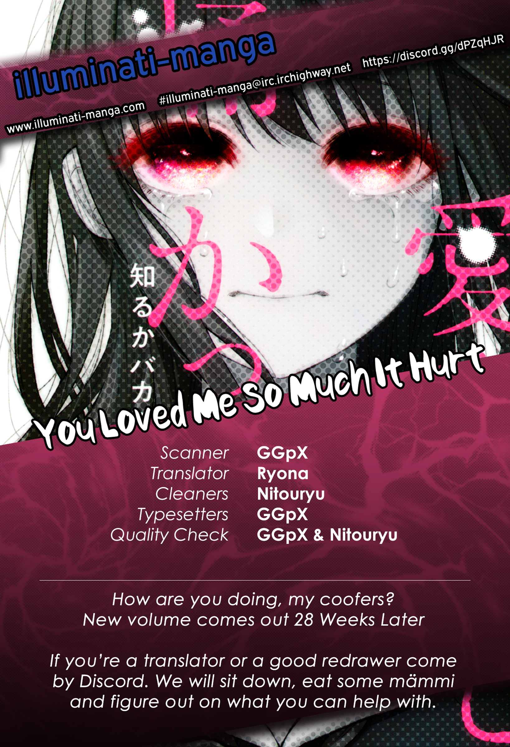 I Wanted To Be Hurt By Love Vol.3 Chapter 15: Attendance - Picture 1