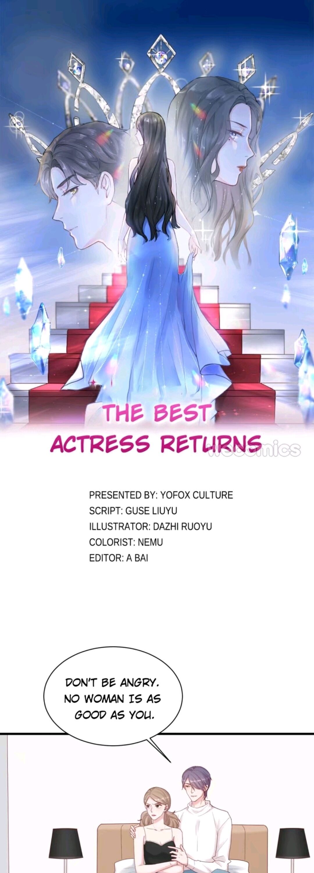 The Best Actress Returns Chapter 29 - Picture 1