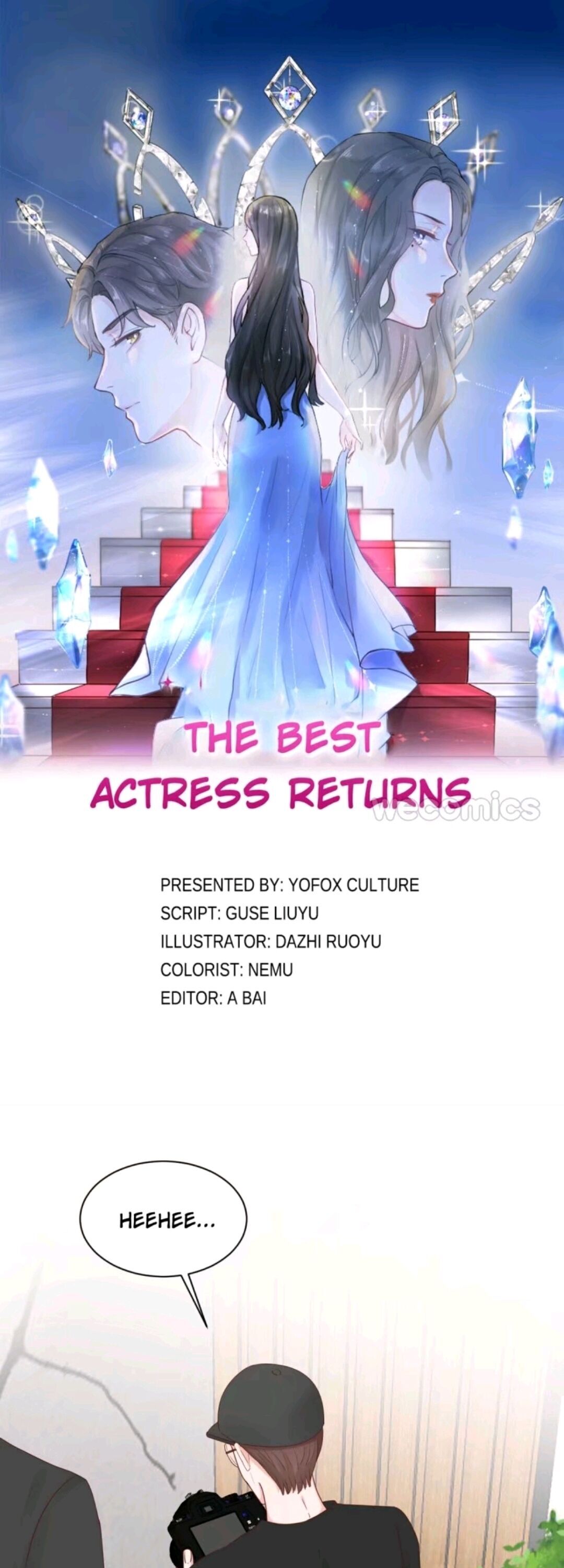 The Best Actress Returns Chapter 28 - Picture 1