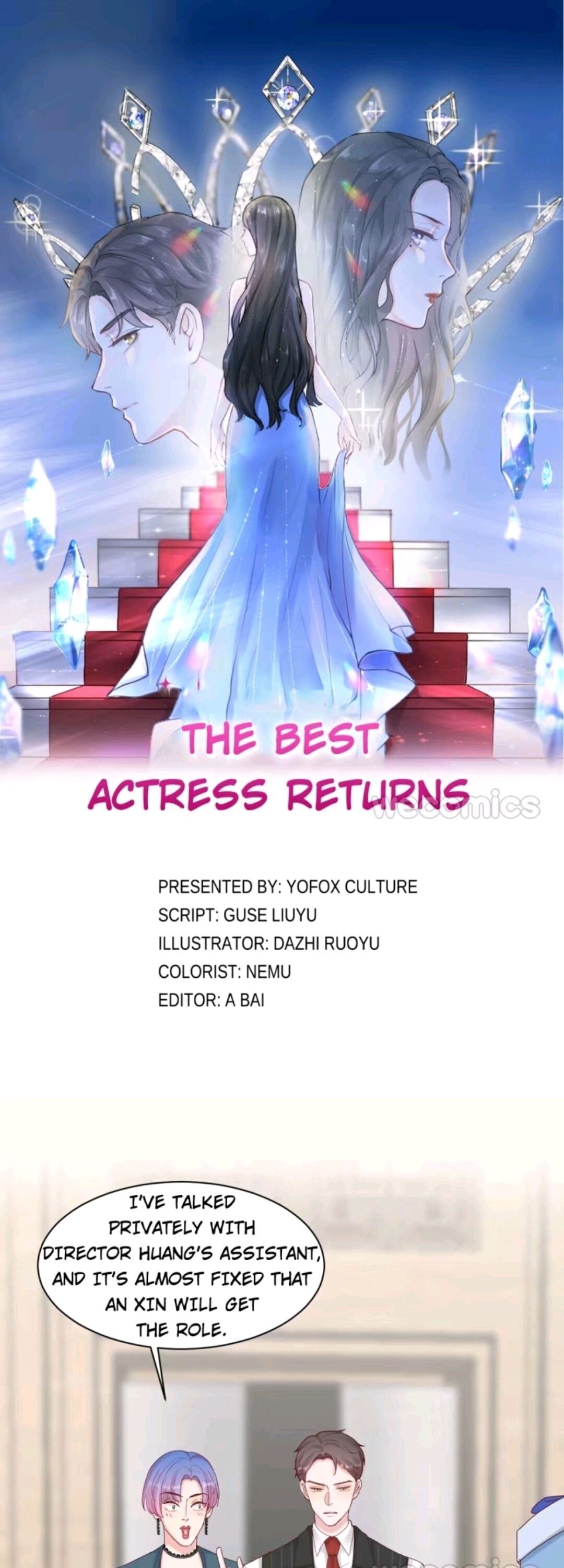 The Best Actress Returns Chapter 25 - Picture 2