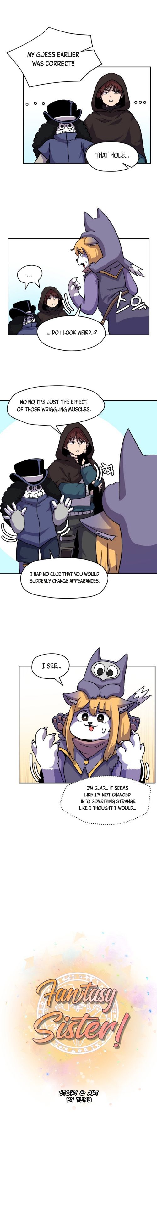 Fantasy Sister! Chapter 14 - Picture 1