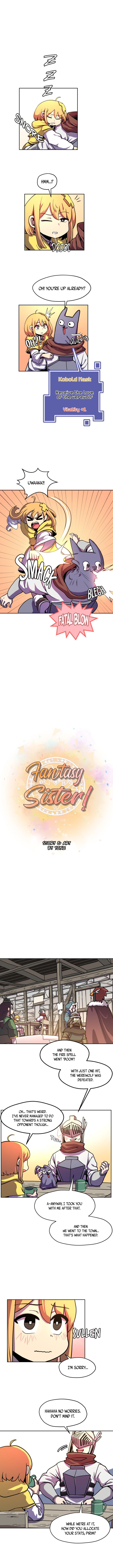 Fantasy Sister! Chapter 3 - Picture 1